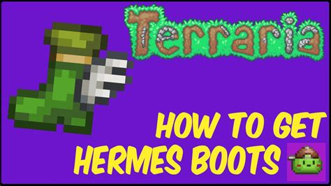 why cant i find hermes boots|terraria Hermes boots crafting tree.